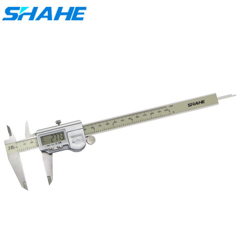 0-200mm IP67 Electronic vernier Waterproof Digital  inside outside depth  vernier caliper digital 200mm ► Photo 1/6