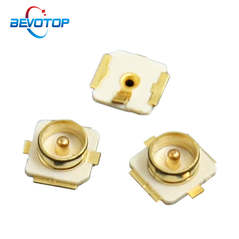 10PCS/LOT uFL/u.FL/IPX/IPEX-1 Male Plug PCB Soldering Panel, IPEX1 PCB RF Wire Connector ► Photo 1/6