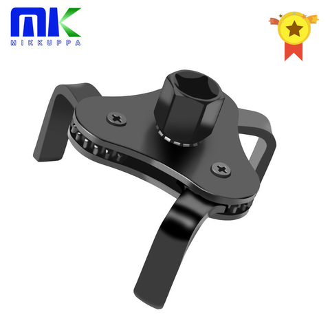 Mikkuppa Oil Filter Wrench Tool For Auto Car Repair Adjustable Two Way Oil Filter Removal Key Auto Car Repairing Tools 55-115MM ► Photo 1/6