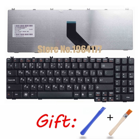 GZEELE Russian Keyboard for Lenovo B560 B550 G550 G550A G550M G550S G555 G555A G555AX RU Laptop keyboard replacement ► Photo 1/4