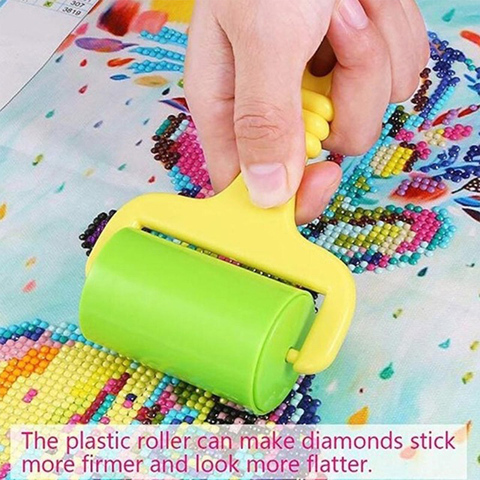 Diamond Painting Roller Tools  Diamond Painting Roller Drill - Drill 5d  Diamond - Aliexpress