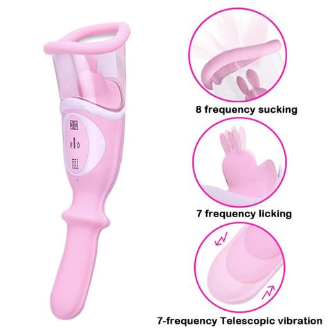 7 frequency vibrating nipple sucker nipple