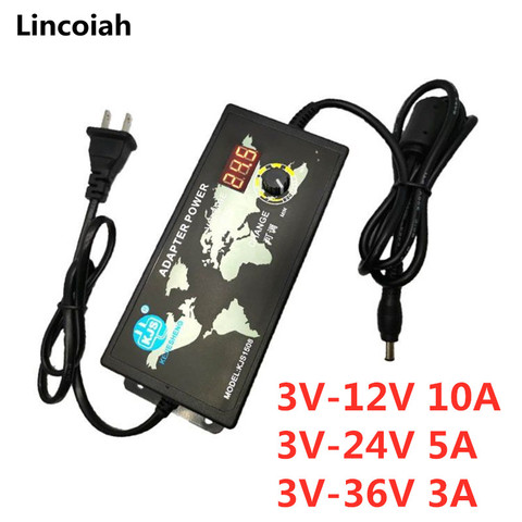 Power adapter Supply 3V 4.5V 5V 6V 7V 7.5V 8V 9V 9.5V 10V 11V 12V 13.5V 14V 15V 16V 17V 18V 19V 20V 21V 22V 23V 24V 1A 2A 3A 5A ► Photo 1/3