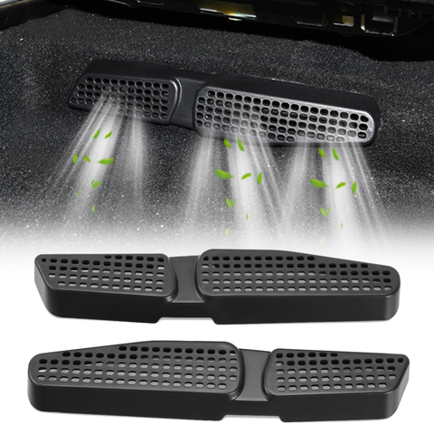 Under Seat AC Air Duct Vent Outlet Protective Cover Grille Trim For Skoda Octavia Superb B8 SEAT Leon MK3 VW Golf 7 MK7 2013+ ► Photo 1/5