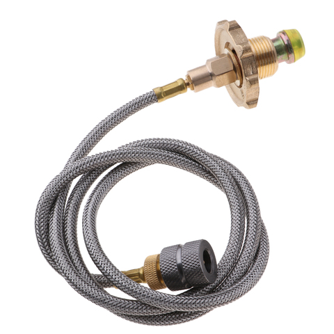 Outdoor Gas Stove Propane Refill Adapter Burner LPG Cylinder Hose Connector ► Photo 1/6