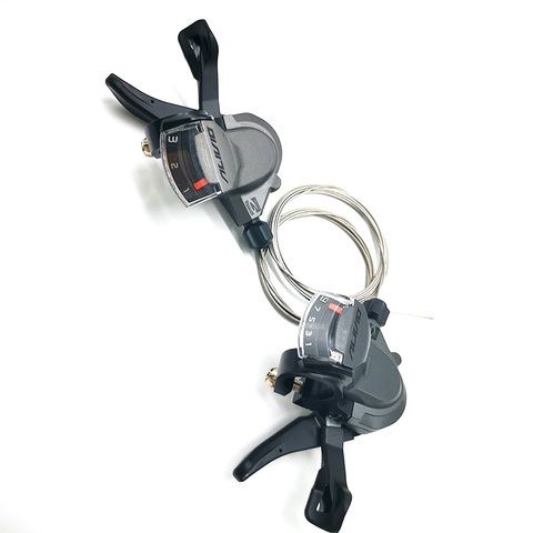 ALIVIO SL-M4000 3x9-Speed Bike Shifting Lever Trigger A Pair Rapidfire  Bicycle Parts ► Photo 1/5