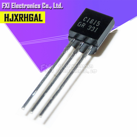 100PCS 2SC1815GR TO92 2SC1815 TO-92 C1815 2SC1815-GR Transistor new original ► Photo 1/2