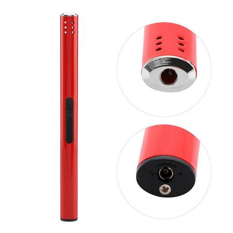 Long Fire Starter 9 colors Jet Lighter Aluminum Alloy Safe Torch Lighters for Candle Aromatherapy Barbecue Kitchen Igniter ► Photo 1/6