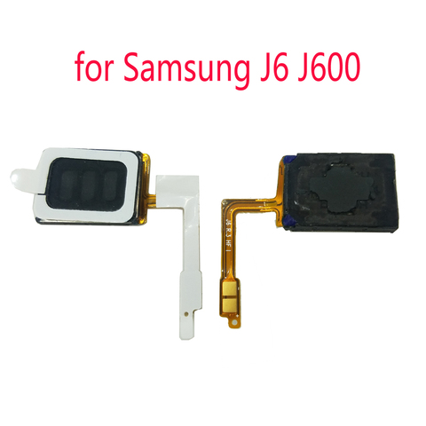 Phone Speaker For Samsung Galaxy J6 2022 J600F J600G J600FN J600 Original New Loud Buzzer Ringer Flex Cable Replacement ► Photo 1/1
