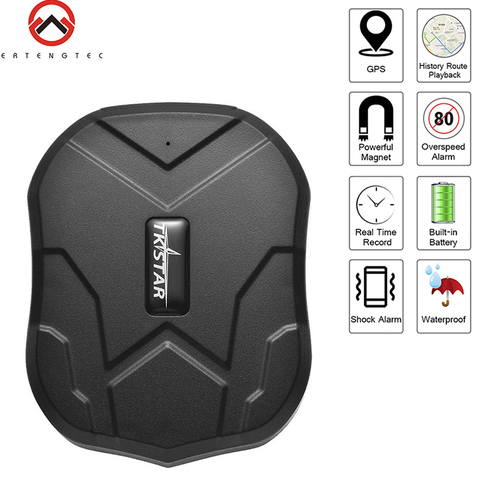 GPS Tracker Car Tracker 90 Day Standby Tkstar TK905 GPRS GPS Locator Waterproof Vehicle Tracker 2G Magnet Voice Monitor Free APP ► Photo 1/6