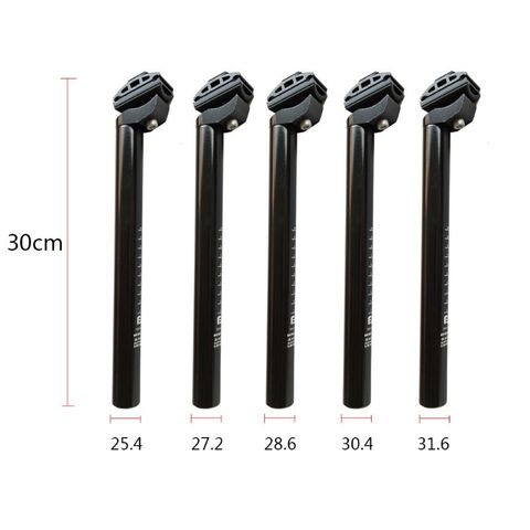 New Aluminum Alloy Bicycle Saddle MTB Road Mountain Bike Black Seat Tube Post Bicycles Parts qyh ► Photo 1/1