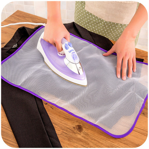 1PCS New Arrive Heat Resistant Cloth Mesh Ironing Board mat Cloth Cover Protect Ironing Pad ► Photo 1/6