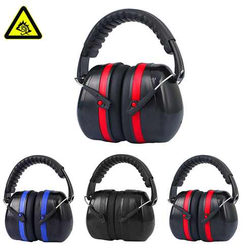 Brand Tactical Headset Hearing Protection Ear Muffs Hunting Shooting Sleep Work Noise Reduction Sound Ear Protector Earmuffs ► Photo 1/6