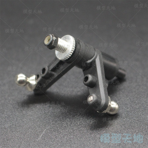 HSP 02025 Servo Saver Arm Complete A For 1/10 RC Model Car Flying Fish 94122 94123 94106 94166 94155 94177 94111 94108 ► Photo 1/1