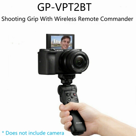 Sony GP-VPT2BT Multi-function shooting handle For Sony A9II A7R IV A6600 A6100 A6400 A7R III Wireless Remote Commander tripod ► Photo 1/6