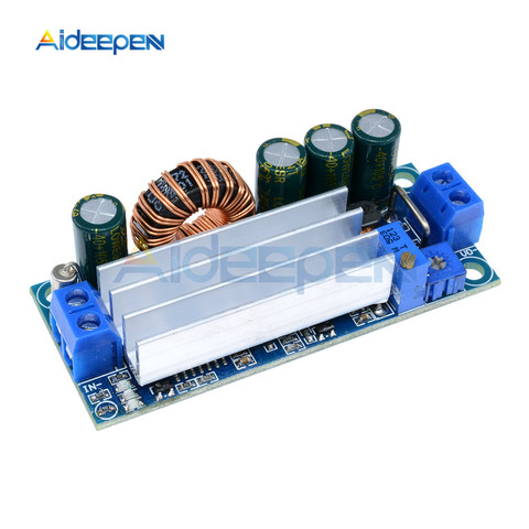 AT35 DC-DC 5-30V to 0.5-30V Power Step Up Down Converter Module 3A 35W Buck Boost Board Overcurrent Protection Power Bank Supply ► Photo 1/6