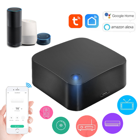 IR Remote Control Smart wifi Universal Infrared Tuya  with Alexa, Google Assistant, IFTTT, Smart Life, TuyaSmart Google Home ► Photo 1/6