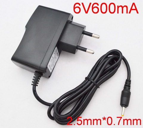 1Pcs 6V 600mA AC-DC Adaptor Power Supply Charger for BT Video Baby Monitor 630 ► Photo 1/1