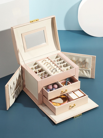 Jewelry Boxes: Designer Leather Jewelry Boxes & Organizers