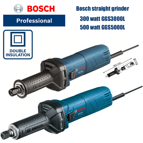 Bosch electric grinder grinding machine GGS5000L electric grinder electric grinder straight grinder GGS3000L power tool ► Photo 1/6