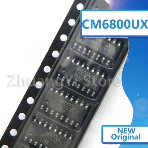 5pcs/lot CM6800 CM6800UX new power management IC patch SOP - 16 ► Photo 1/1