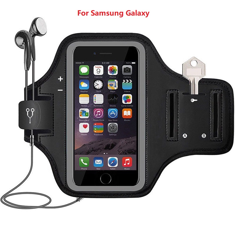Sports Running Jogging Gym Waist Strap Case Holder Bags For Samsung Galaxy A70s 
