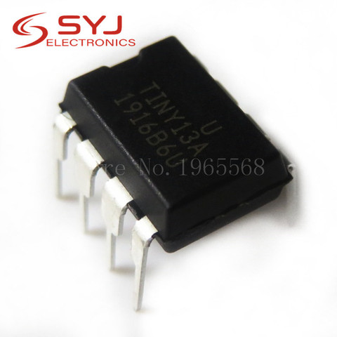 10pcs/lot ATTINY13V-10PU ATTINY13A-PU ATTINY13-20PU ATTINY13A 13A-PU ATTINY13 DIP-8 new original ► Photo 1/1