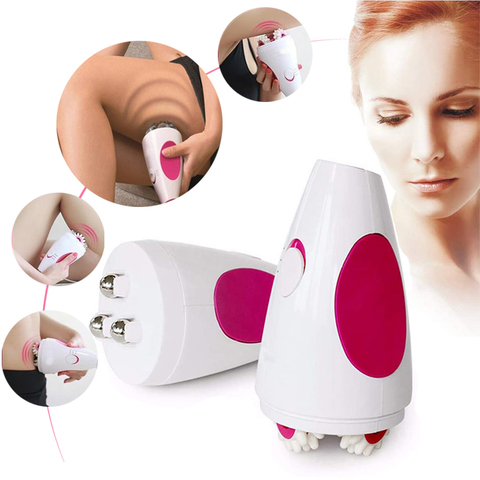 Massage Lose Weight Machine Roller Instrument Abdominal Exercise Handle-held 3D Electric Machine Full Body Slimming Massage Tool ► Photo 1/6