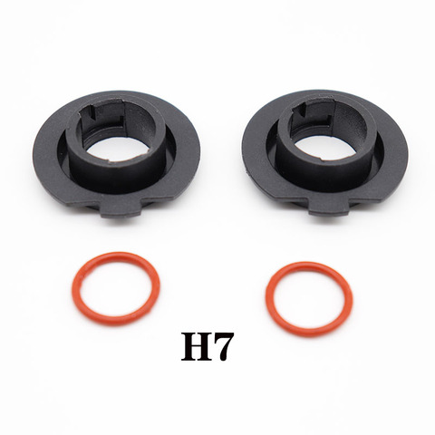 2Pcs H7 Car LED Headlight Bulb Adapter Holder Base Sockets Headlamp Retainers ► Photo 1/3