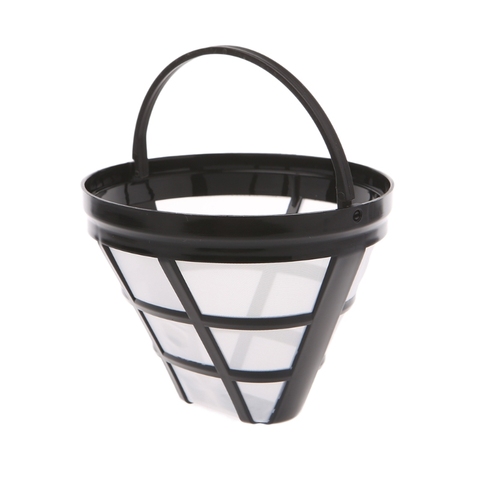 Reusable Coffee Filter Basket Cup Style Coffee Machine Strainer Mesh ► Photo 1/6