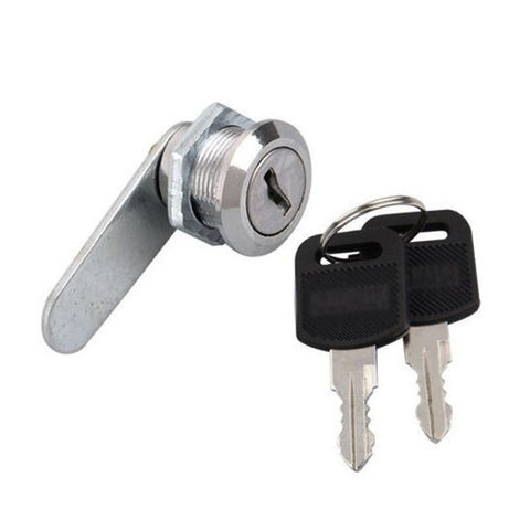 Durable Security Mail Box Lock with 2 Keys Mailbox Mail Letter Box Pro Stainless Steel Drawer Closet Lock ► Photo 1/6