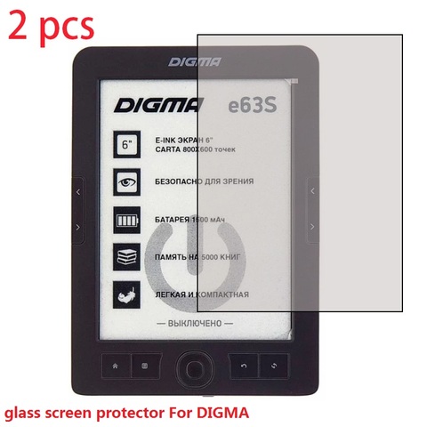 2PCS 6 inch glass Film screen protector For DIGMA q600 s605f  S665 r652 е652 r634 e632 r660 S676 e601 E634 s605 R651 R657 E624 ► Photo 1/1