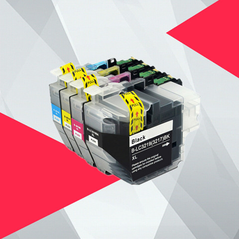 LC3219 LC3219XL Ink Cartridge For Brother 3219 3217 MFC-J5330DW J5335DW J5730DW J5930DW J6530DW J6935DW 3219xl lc3217 lc3217xl ► Photo 1/6