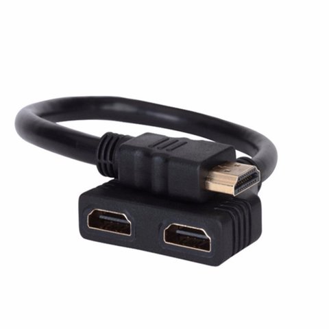 Double Port Double Port, Adapter Cable, Splitter
