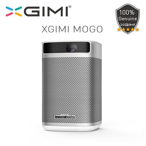 XGIMI MOGO Smart Portable Projector Global Version Mini Projector Beamer With 10400mAH Battery 210 Ansi Lumens 3D Home Theater ► Photo 1/1