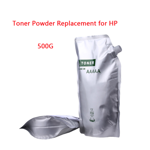 500G Black Toner Powder for HP CB436A 436A 435A 388A 278A CE285A 285A for Canon 328 326 912 325 725 925 313 713 Laser Printers ► Photo 1/6