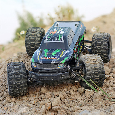 JTY Toys 1:16 RC Car 65km/h Brushless Remote Control Monster Truck Off-Road Vehicle 4WD Rock Climbing Buggy Children Adults Toy ► Photo 1/6