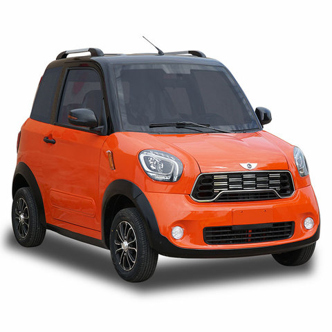New energy electric car, adult household four-wheeled scooter, petrol-electricity female mini small car ► Photo 1/4