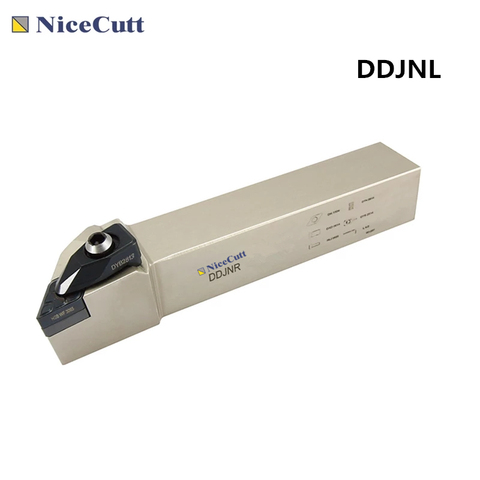 Nicecutt DDJNL External Turning Holder Lathe Turning Holder CNC Cutting Tool Holder For Carbide Insert DNMG ► Photo 1/2