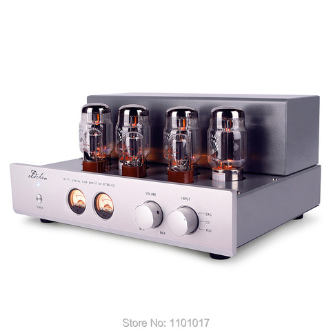 LaoChen K3 KT88 Push-Pull Tube Amplifier HIFI EXQUIS AIQIN 45Wx2 Class A handmade Scaffolding amp OCK3 OldChen ► Photo 1/6