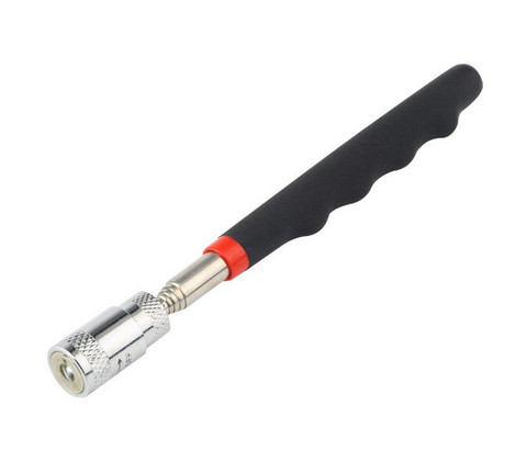 Mini Real Stick Neodymium Imanes LED Pick Up Tool Telescopic Magnetic Magnet Tool for Picking Up Nuts and Bolts ► Photo 1/5