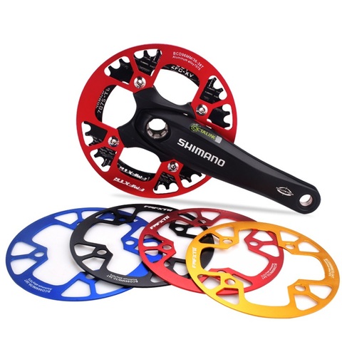 104BCD MTB Bike Chainring Protection Cover 32T/34T 36T/38T/40T/42T Bicycle Sprocket Crankset Guard Chainwheel Protector ► Photo 1/6