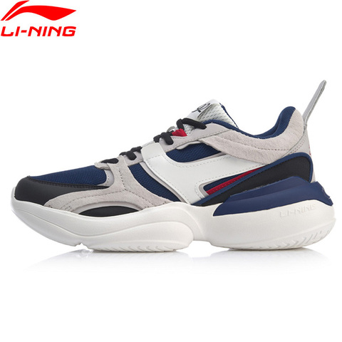Li-Ning Men 92 MEDALIST Lifestyle Shoes Stylish Retro LiNing Cushion Sport Shoes Light Weight Leisure Sneakers AGLP083 SOND19 ► Photo 1/1