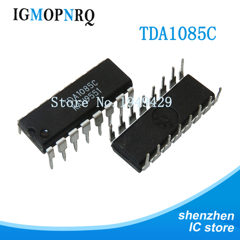 2PCS TDA1085C DIP-16 TDA1085 DIP16 TDA1085CG 1085C DIP ► Photo 1/2