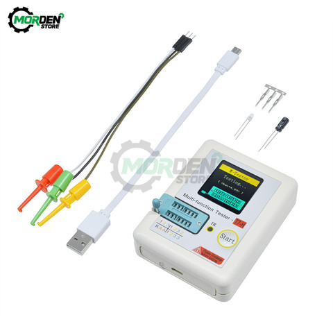 TC-T7-H TCR-T7 LCR-TC1 LCR-TC2 Display TFT Backlight Transistor ESR Tester For Diode Triode Capacitor Resistor Spain Warehouse ► Photo 1/6