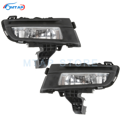 MTAP Fog Lamp Assy For Mazda 3 For Axela BK M3 2007 2008 2009 2010 2011 2012 Front Bumper Anti Fog Light Foglamp With Bulb ► Photo 1/6