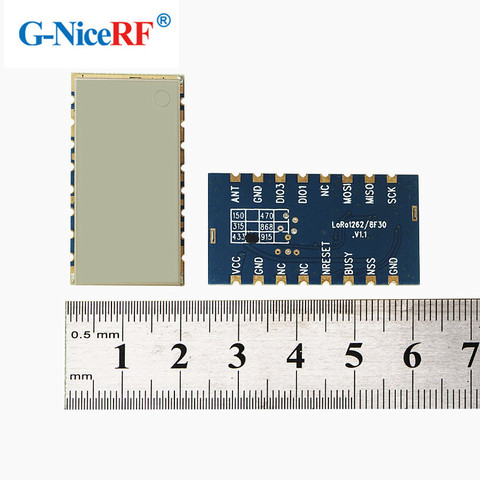 2PCS/Lot LoRa1262F30 1.5W High Power 868MHz/915MHz SX1262 Chip 7KM long distance RF Module ► Photo 1/1