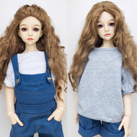 1/3 1/4 1/6 BJD Doll Clothes 30CM/45CM/60CM BJD SD DD doll accessories Joint Doll Fashion Clothes toys for boys and girls ► Photo 1/6