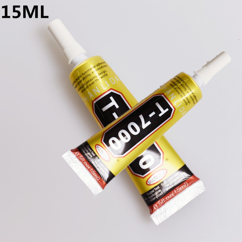 T-7000 Glue T7000 Multi Purpose Glue Adhesive Epoxy Resin Repair Cell Phone LCD Touch Screen Super DIY Glue T 7000 1 Pc 15ml ► Photo 1/4