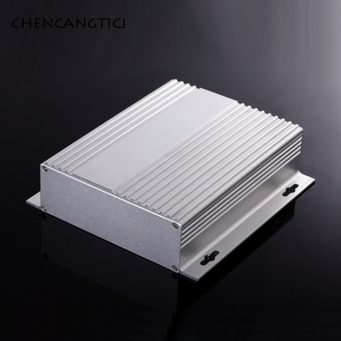 1 set Heat Dissipation Aluminum Box DIY Project Metal Enclosure Waterproof Aluminum Alloy Shell With Screw 147*41*100 147*41*155 ► Photo 1/4